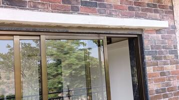 Overnatningsstedets facade