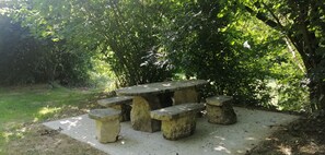 Outdoor dining - Lavardac - Maison de Village Gascogne Landes (Lavardac)