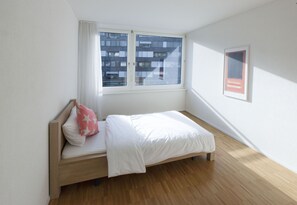 Lägenhet City | 1 sovrum, ljudisolering, strykjärn/strykbräda och gratis wi-fi