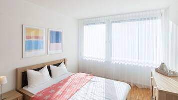 City Apartment | 1 bedroom, soundproofing, iron/ironing board, free WiFi