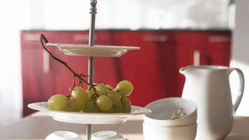 Appartement Ville | Restauration dans la chambre