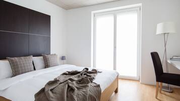 City Apartment | 1 bedroom, individually decorated, individually furnished, desk