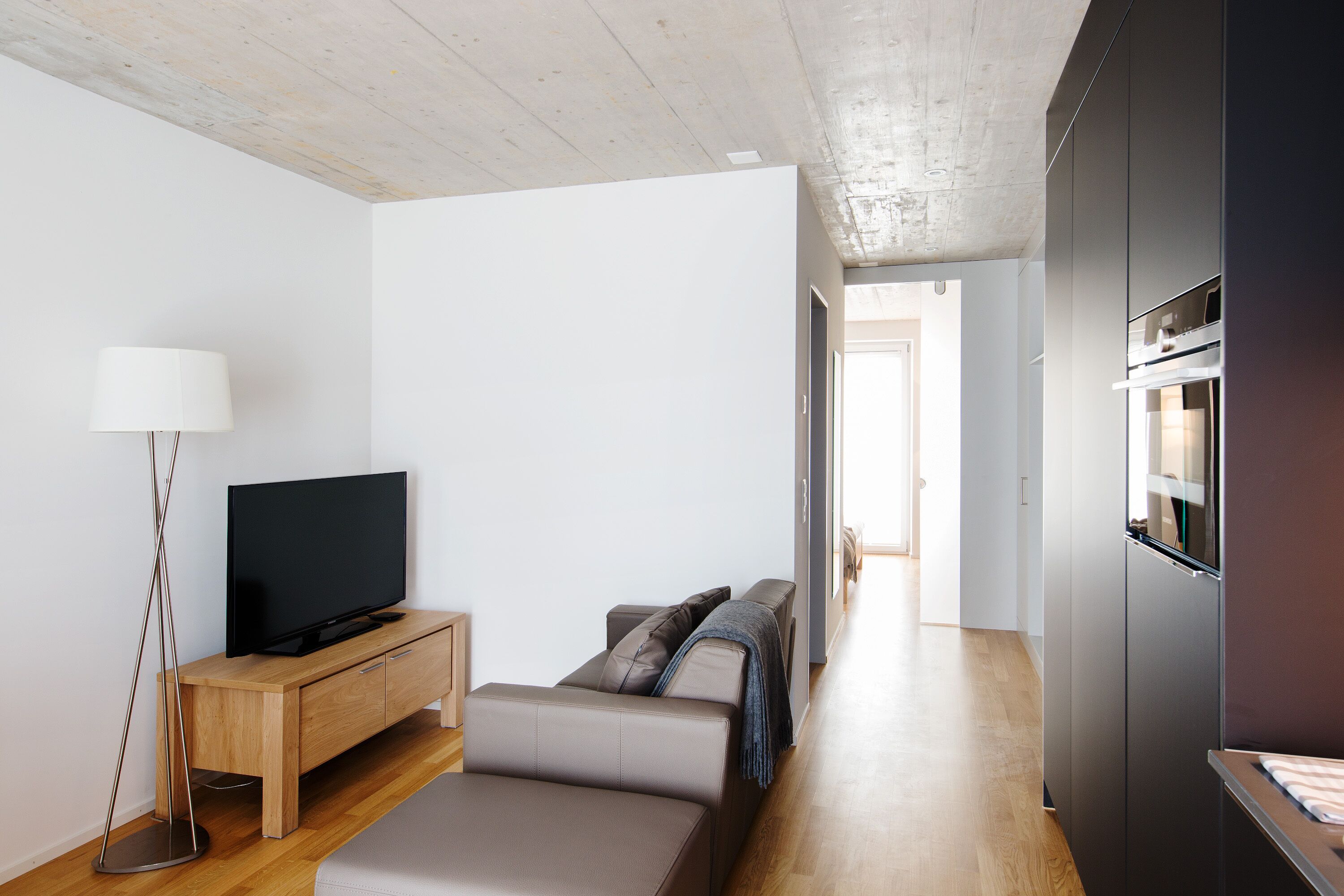 City-Apartment | Wohnbereich