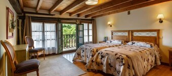 Casa Magdalena: mar y Montaña