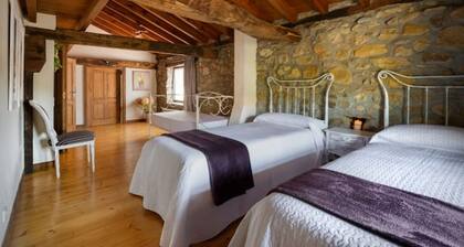 Casa Magdalena: mar y Montaña