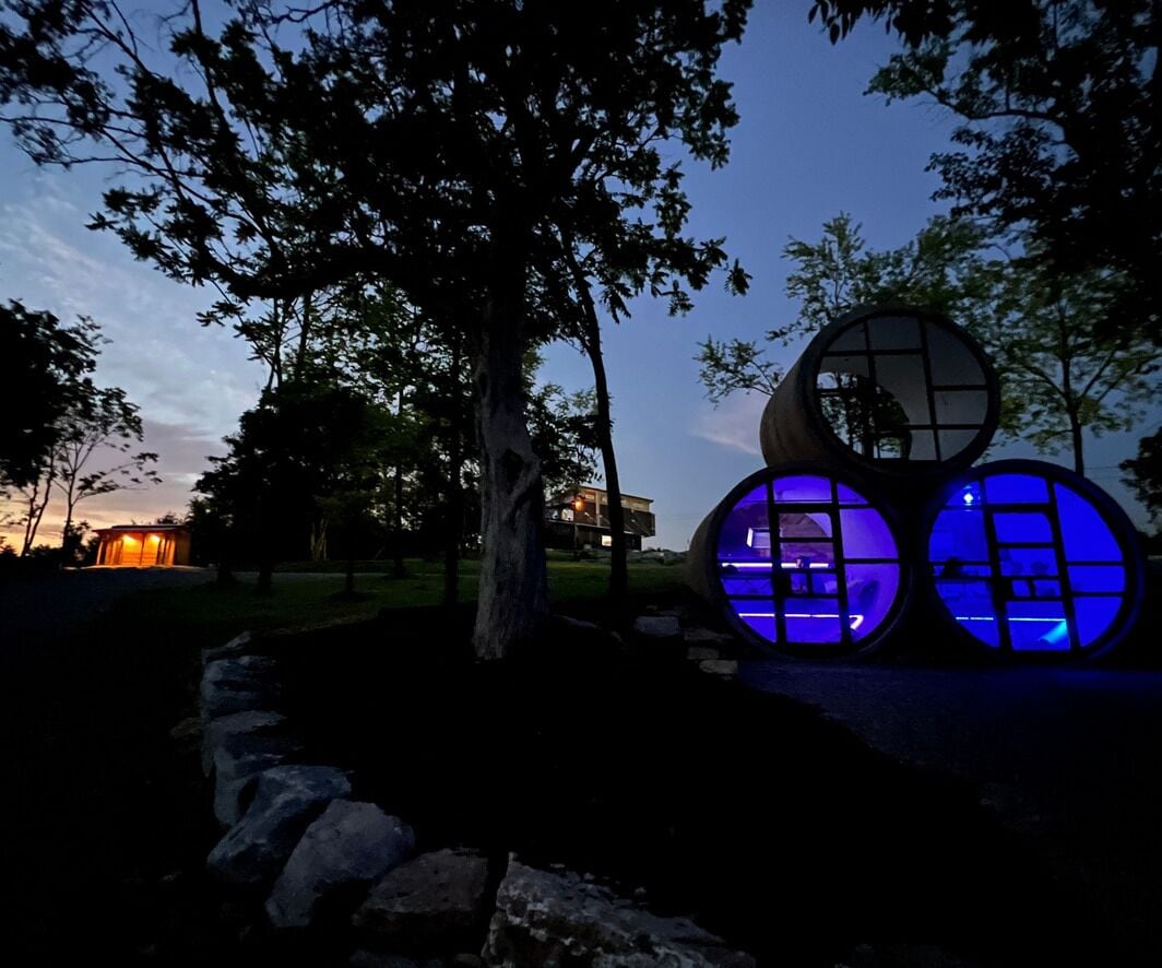 Our Tubes offer a camping experience for those that love the outdoors but also love a bed.