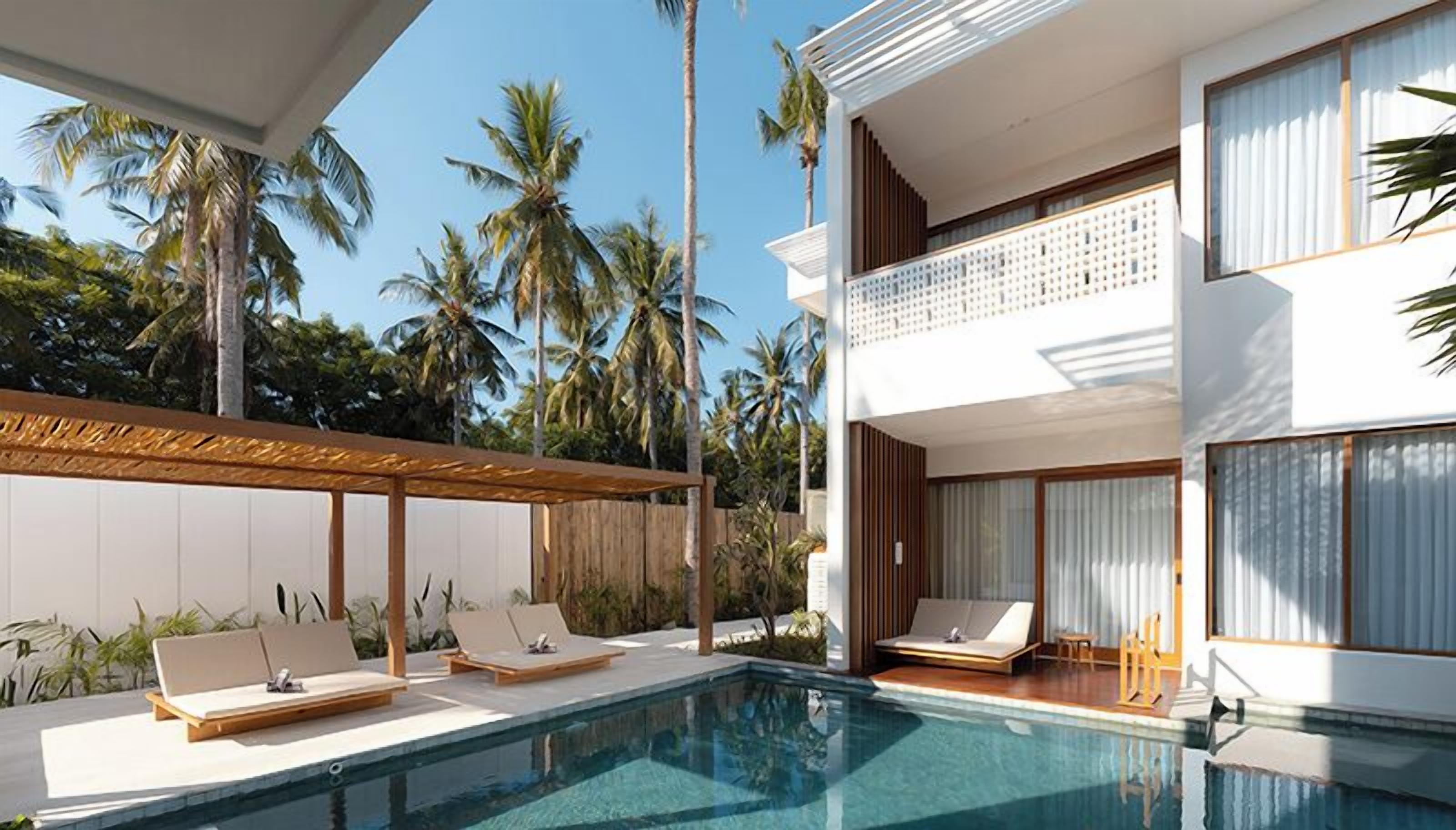 Kolam renang terbuka