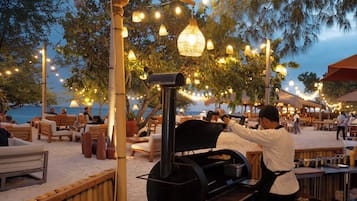 Bar de plage