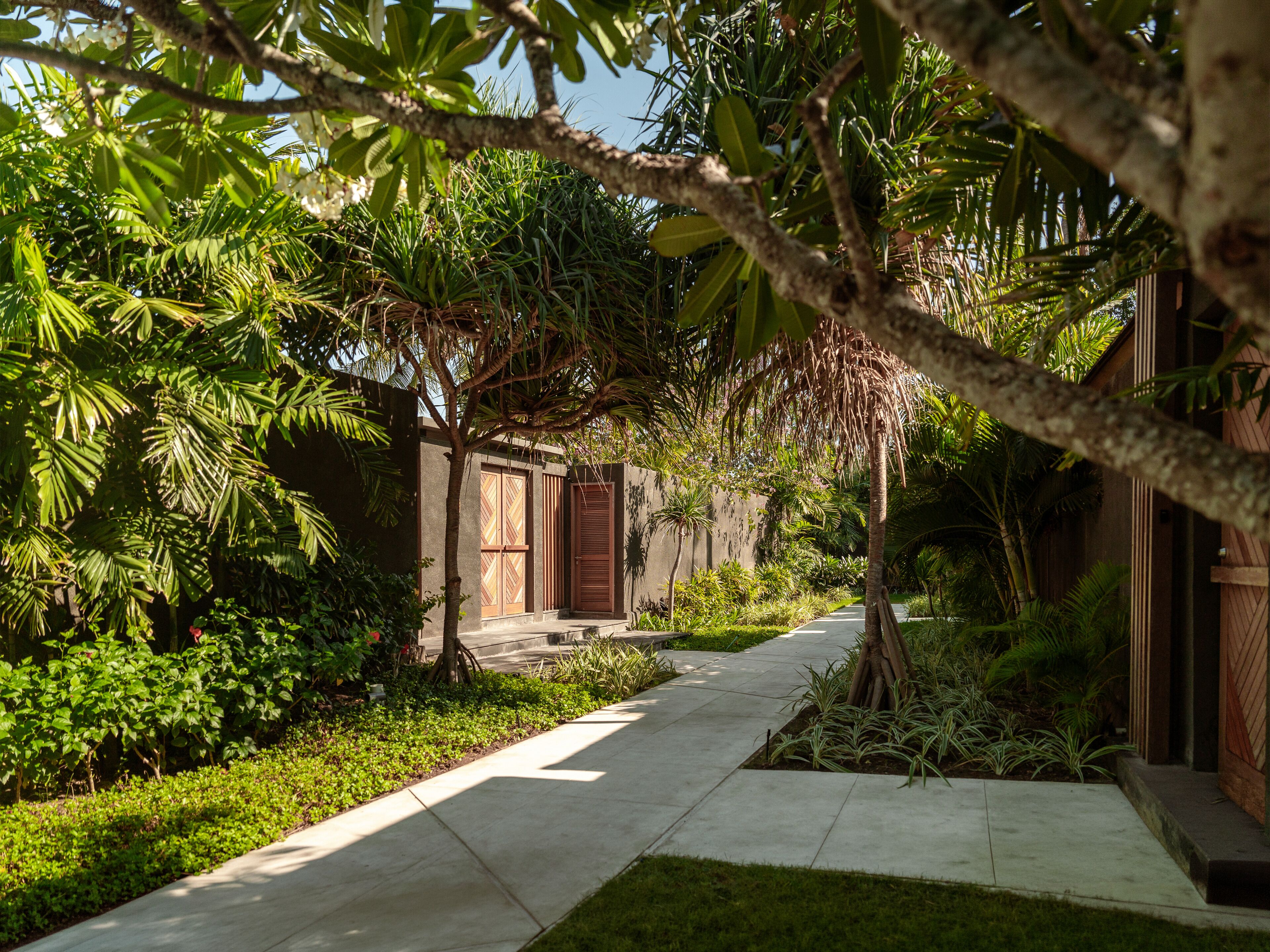Two Bedroom Pool Villa | Minibar, in-room safe, desk, laptop workspace