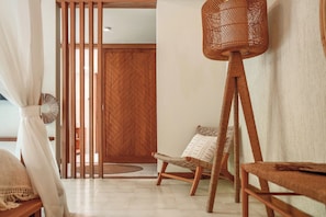One Bedroom Pool Villa | 1 bedroom, Egyptian cotton sheets, premium bedding, memory foam beds