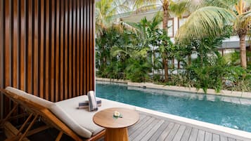 Deluxe Room, Pool Access (Deluxe Lagoon Pool Access) | Teres/patio