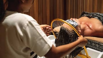 Body treatments, aromatherapy, hot stone massages, deep-tissue massages