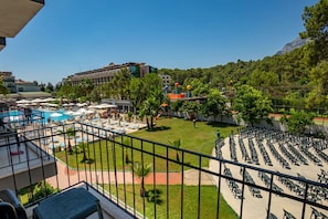 View from room - Alder Garden Resort - Ultra All Inclusive (Kemer)