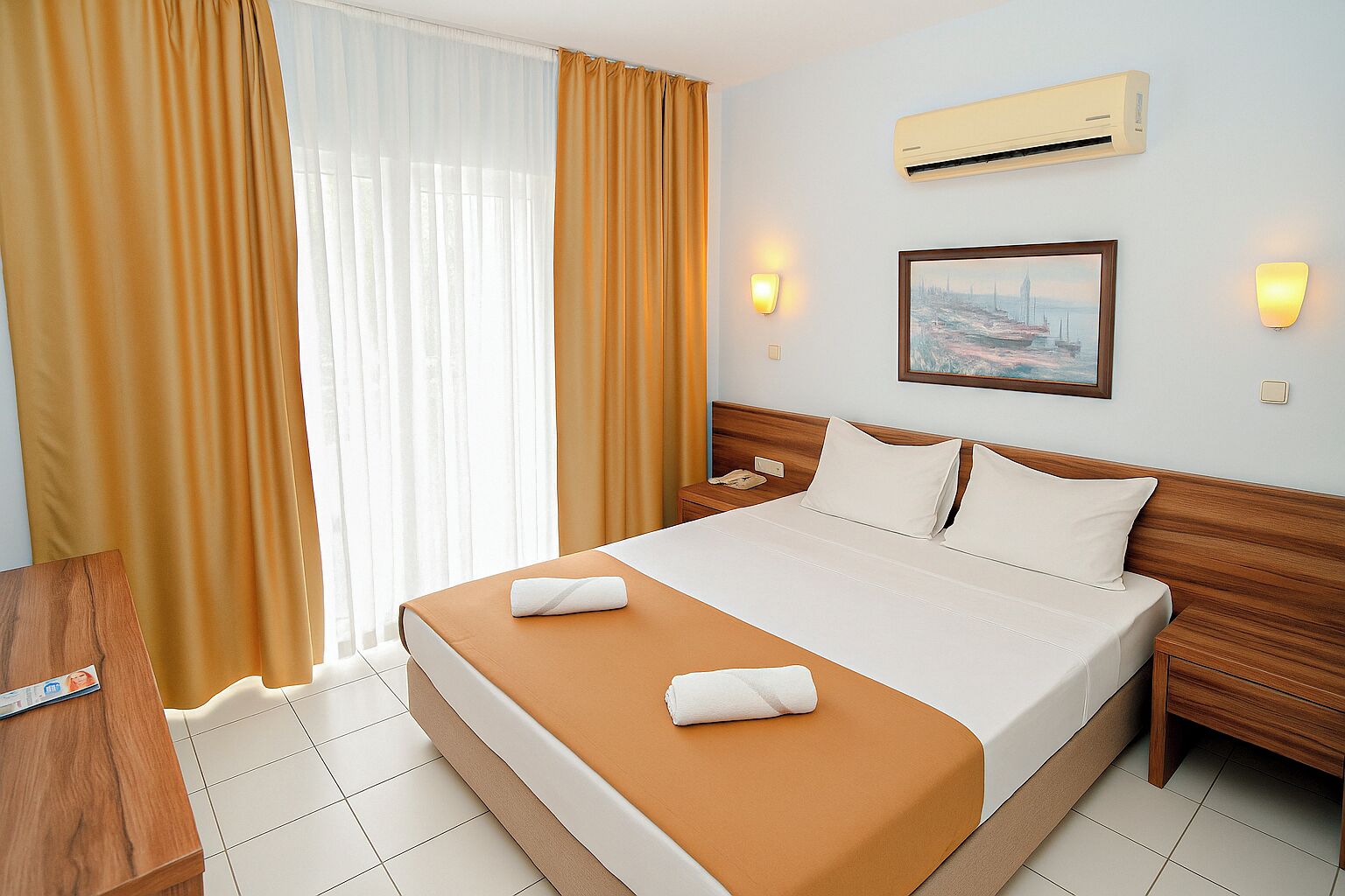 Economy Double or Twin Room