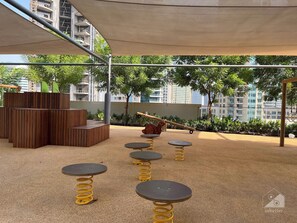 アパートメント (1 Bedroom) | 子供用の遊び場 - 屋外