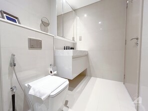 Apartamento (1 Bedroom) | Banheiro