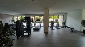 Apartment (1 Bedroom) | Fitnesscenter