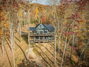 Exterior - The Overlook/Gorgeous Views/Hot Tub/Game Room/Bar (Maggie Valley)