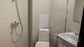 Habitación doble Deluxe | Baño | Amenidades de baño gratuitas