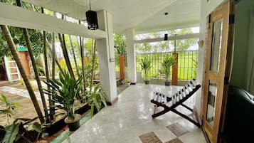 Family Triple Room, 2 Bedrooms, Courtyard View, Courtyard Area | Courtyard view