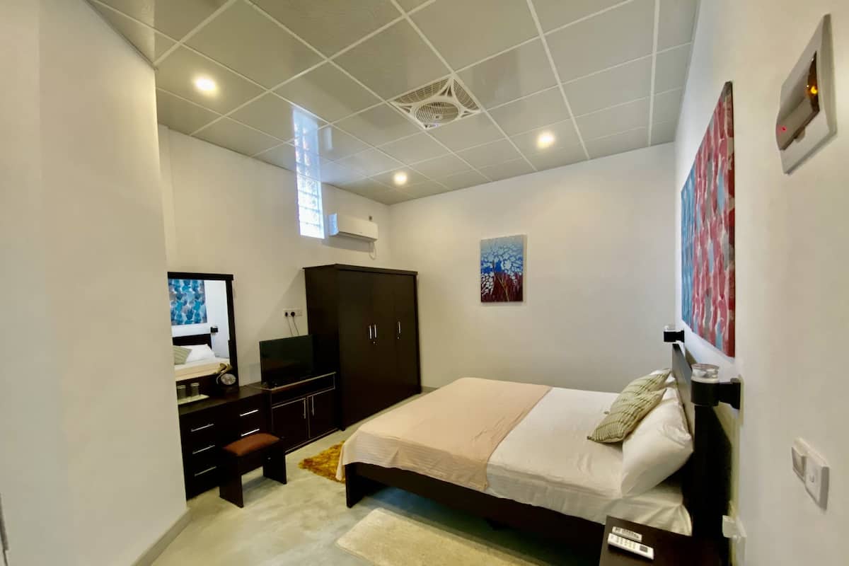 Chambre supérieure double | Bureau, accÚs au Wi-Fi (inclus), literie fournie