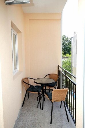 Terrace/patio - Apartments Centar Sutomore (Sutomore)