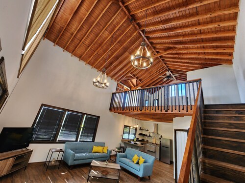 The Cozy Càsata: A Unique American-Style Cabin in the Mountains of Puerto Rico