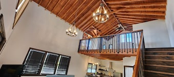 The Cozy Càsata: A Unique American-Style Cabin in the Mountains of Puerto Rico