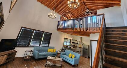 The Cozy Càsata: A Unique American-Style Cabin in the Mountains of Puerto Rico