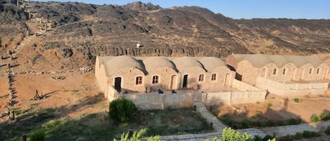 Façade de lâhĂ©bergement