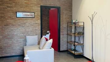 Appartamento Deluxe | 1 camera, insonorizzazione, ferro/asse da stiro, Wi-Fi gratuito