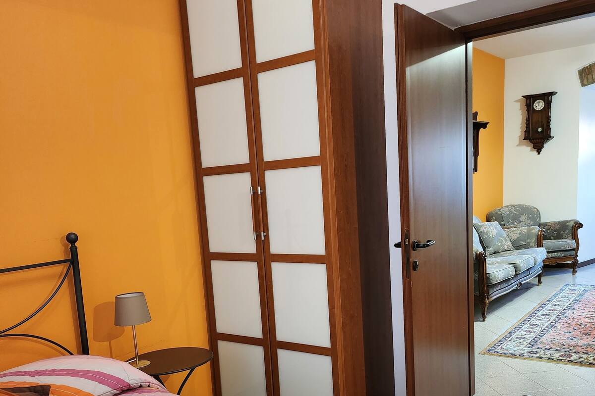 Family Apartment | 1 bedroom, soundproofing, iron/ironing board, WiFi (free)