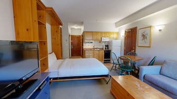 1 chambre, fer et planche à repasser, Wi-Fi, draps fournis