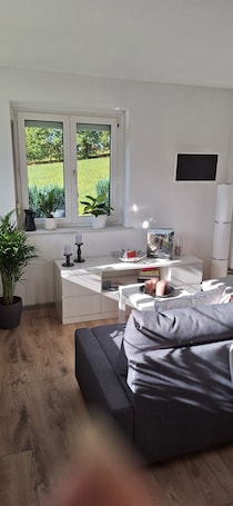 リビング エリア. Gemütliche Ferienwohnung, Mitten in der Wunderschönen Sächsischen Schweiz