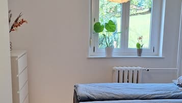 1 多间卧室、WiFi、床单