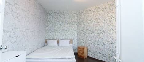 2 chambres, Wi-Fi, draps fournis