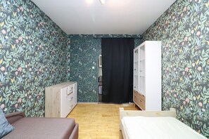 2 dormitorios, wifi, ropa de cama