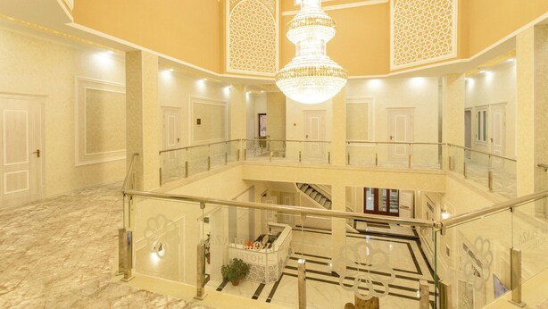 Reception - Osiyo Plaza Hotel (Samarkand)