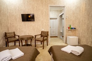 Cortinas blackout, insonorización y wifi gratis 