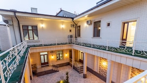 Terrace/patio - Osiyo Plaza Hotel (Samarkand)