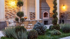 Terrace/patio - Osiyo Plaza Hotel (Samarkand)