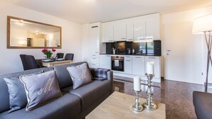 Klassiek appartement | Woonruimte