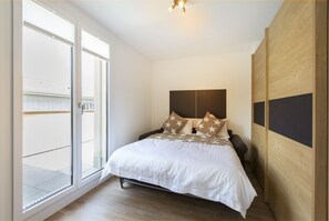 Deluxe-Apartment | 2 Schlafzimmer, individuell dekoriert, individuell eingerichtet