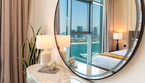 Appartement luxueux | Décor unique, fer et planche à repasser, accès au Wi-Fi (inclus)