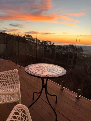 Deluxe penthouse | Balkon