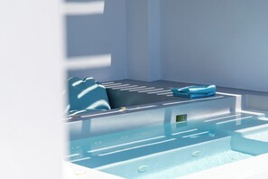 Baignoire à remous extérieure