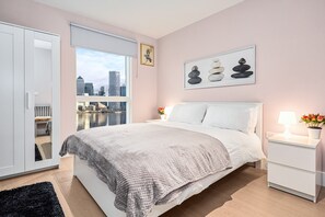Apartemen, Beberapa Tempat Tidur | 3 kamar tidur, Wi-Fi gratis, dan seprai linen