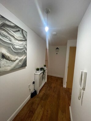 Apartamento, 2 camas Queen | Parte interna
