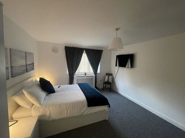 2 bedrooms, free WiFi, bed sheets