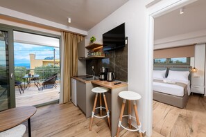 高级套房 | 办公桌、熨斗/熨板、免费 WiFi